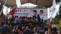 Deklarasi Koalisi Padang Bersatu, Emzalmi dan Desri Ayunda untuk Pilkada Kota Padang 2018