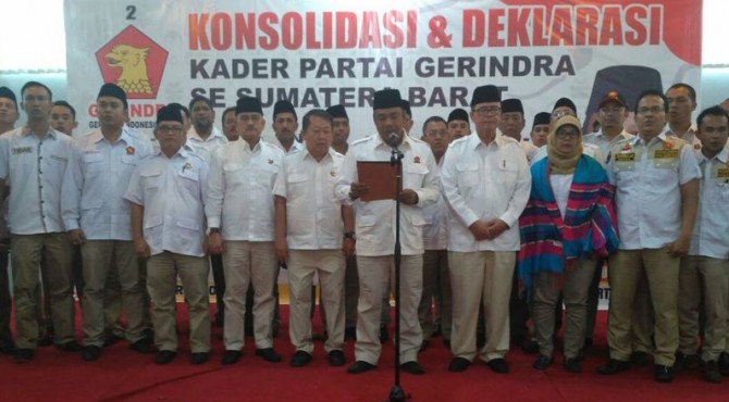 Deklarasi Prabowo Subianto