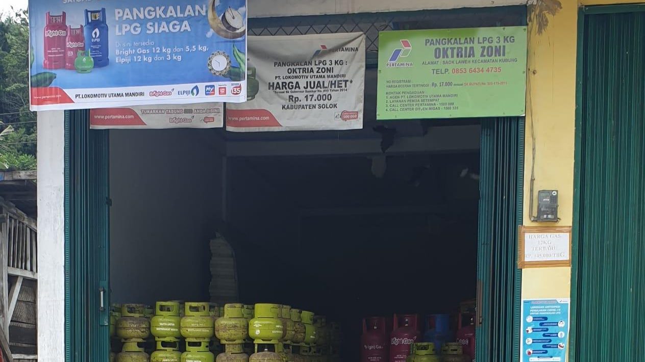 Gas Elpiji