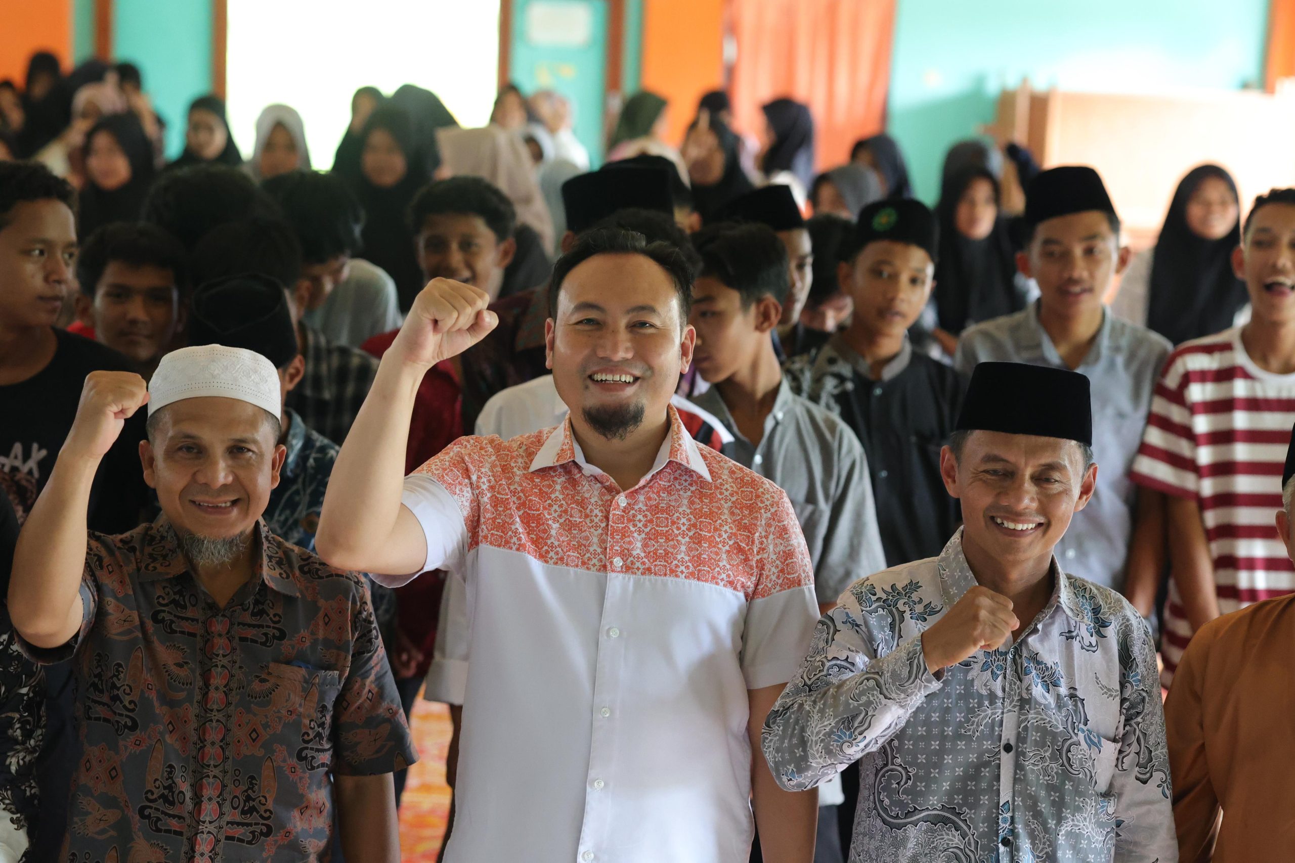 Anggota DPR RI Terpilih Rahmat Saleh
