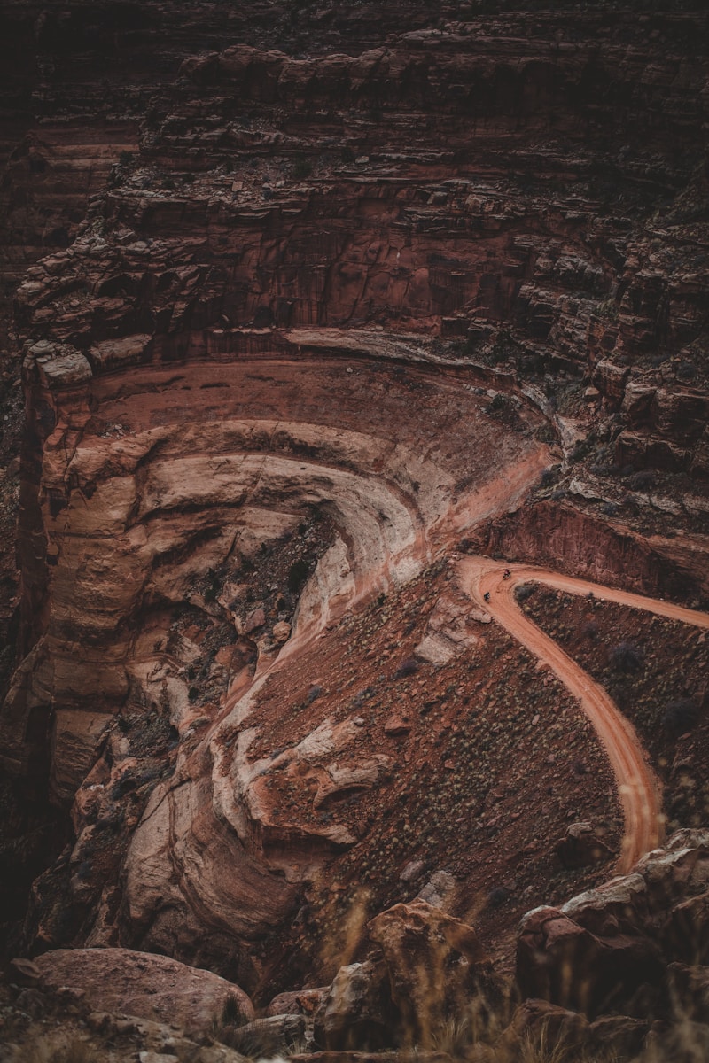 Photo by Patrick Hendry brown rock formation during daytime