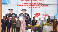 upacara-hari-bhayangkara-ke-79-di-padang:-sinergi-pemkot-dan-polresta-untuk-keamanan-kota