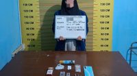 bandar-narkoba-jaringan-pasaman-diciduk-dalam-operasi-antik,-seorang-wanita-dengan-7-paket-sabu-diamankan