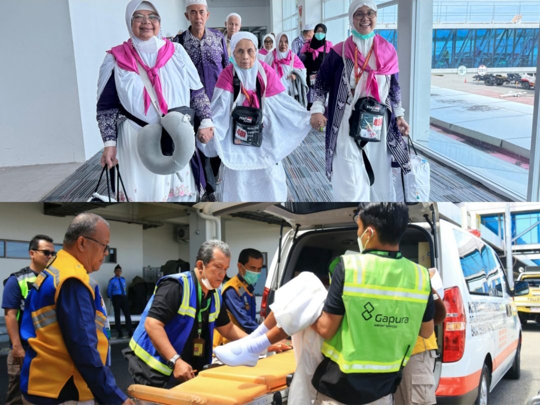 422-jemaah-pdg-10-tiba-di-padang,-satu-dirujuk-ke-rumah-sakit-m.-djamil