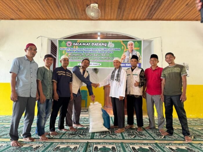 syiar-islam-di-ujung-negeri,-upz-baznas-semen-padang-syafari-dakwah-ke-mentawai