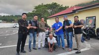 lansia-di-padang-panjang-nekat-curi-motor-di-siang-bolong,-aksi-terekam-cctv-berujung-ditangkap
