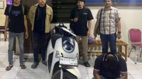 aksi-keributan-viral-di-media-sosial,-pria-todong-senpi-di-tanah-datar-ditangkap-polisi