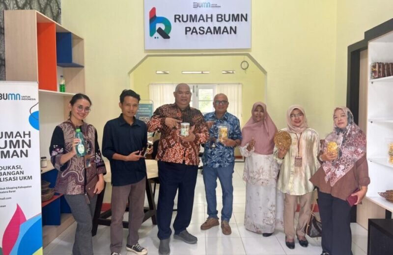 rumah-bumn-pasaman,-wadah-umkm-binaan-untuk-naik-kelas