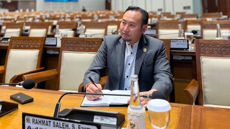 Anggota Komisi IV DPR RI, Rahmat Saleh
