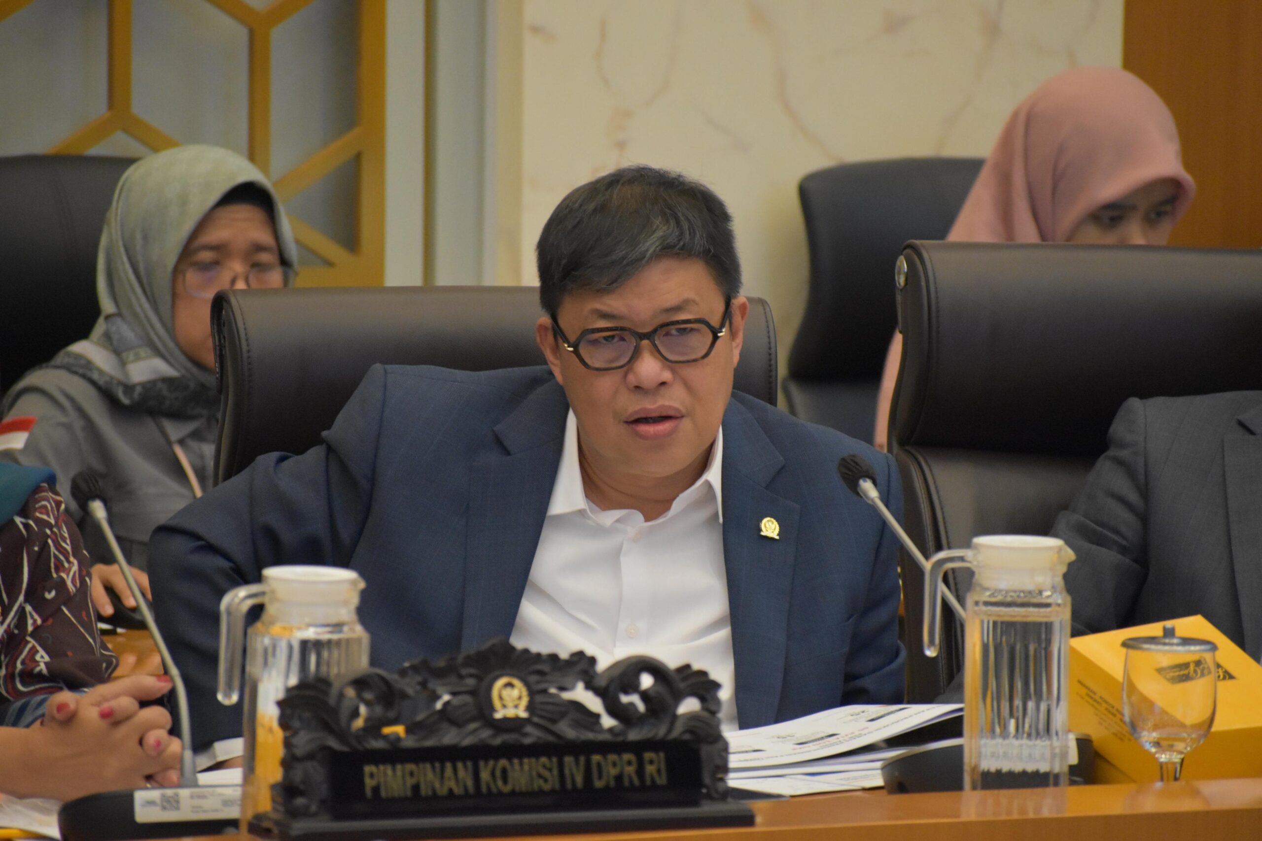 alex-indra-lukman:-swasembada-beras-jadi-kunci-swasembada-pangan-nasional