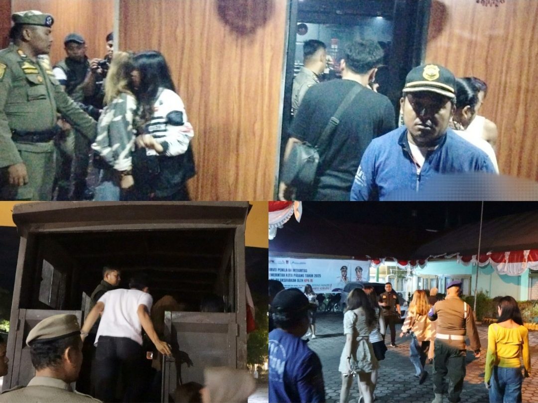 satpol-pp-padang-tertibkan-dua-tempat-hiburan-malam-yang-langgar-jam-operasional