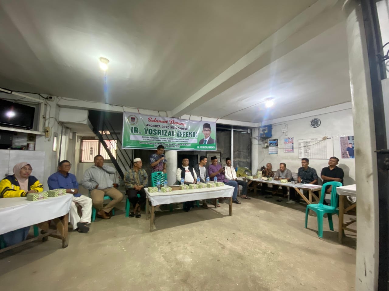 yosrizal-effendi-serap-aspirasi-warga-surau-gadang:-modal-umkm-hingga-honor-garin-jadi-perhatian