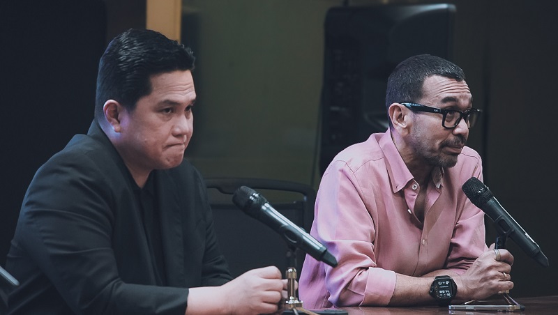 tinggalkan-kursi-menteri-bumn,-erick-thohir-resmi-dilantik-jadi-menpora