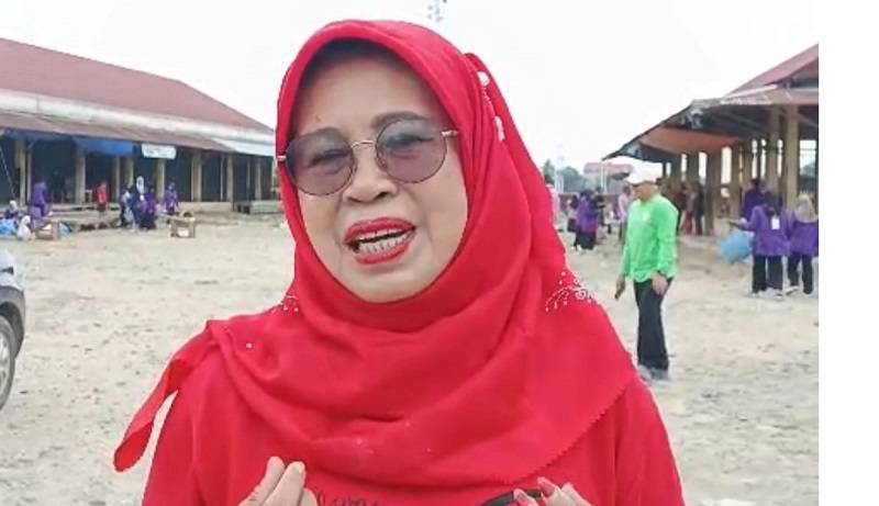 mahasiswa-stitnu-sakinah-dharmasraya-gelar-aksi-bersih-bersih-peringati-world-cleanup-day-2025-di-pasar-sungai-rumbai