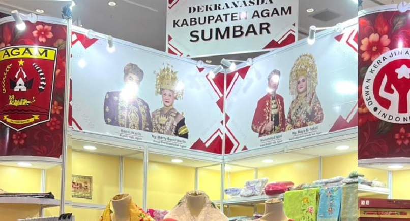 agam-bawa-tenun-dan-songket-ke-inacraft-2025,-sasar-pasar-internasional
