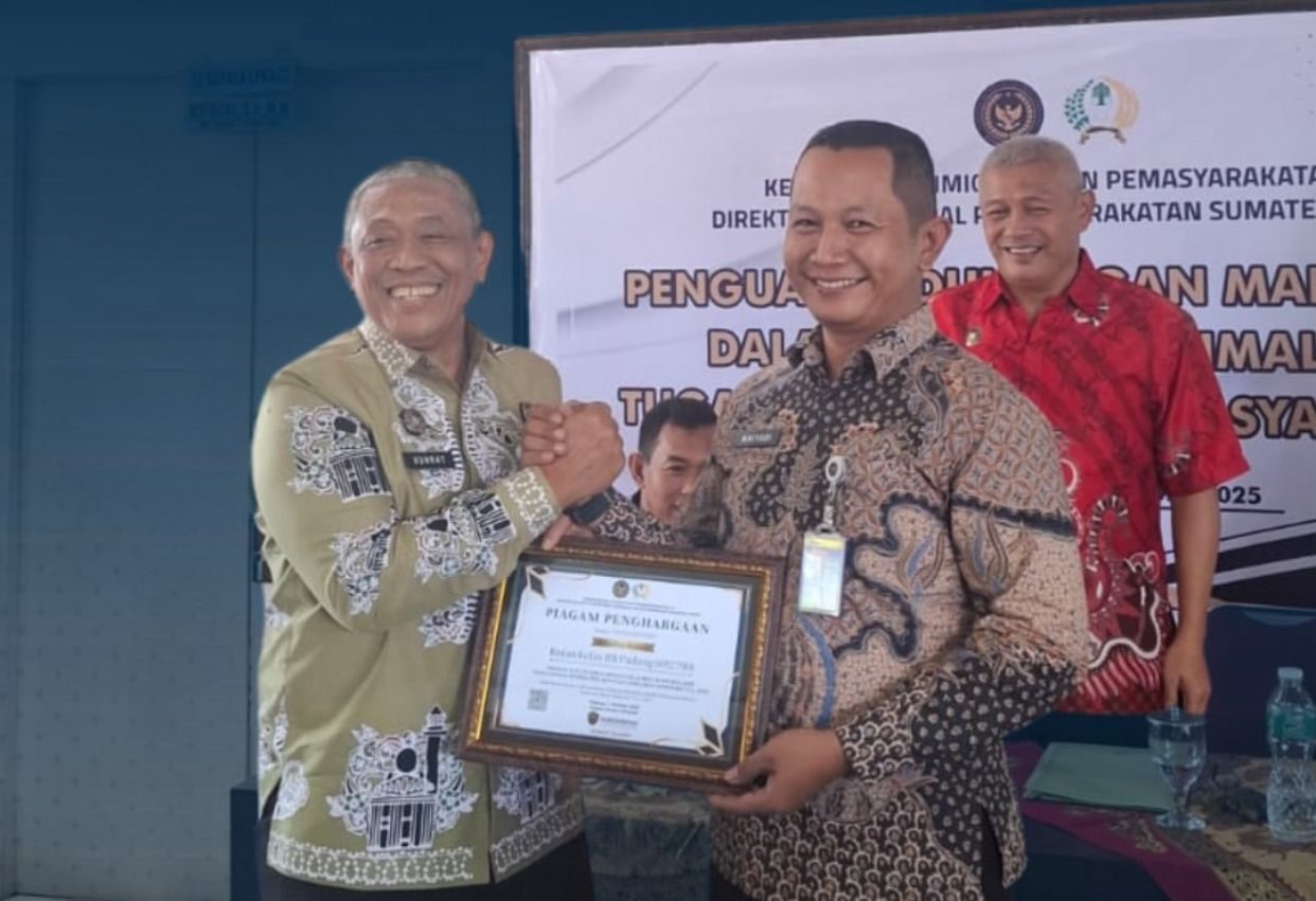 rutan-padang-sabet-nilai-ikpa-sempurna-100,-bukti-tata-kelola-anggaran-akuntabel