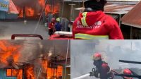update-kebakaran:-19-rumah-hangus,-satu-korban-terluka-saat-mencoba-selamatkan-diri