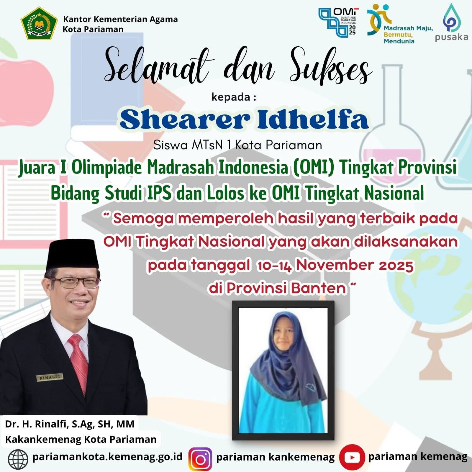 shearer-idhelfa-juara-1-omi-sumbar,-siap-harumkan-nama-daerah-di-tingkat-nasional