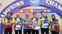 tiga-perunggu-dari-lapangan:-atlet-badminton-asn-sumbar-ukir-prestasi-di-pornas-korpri-2025