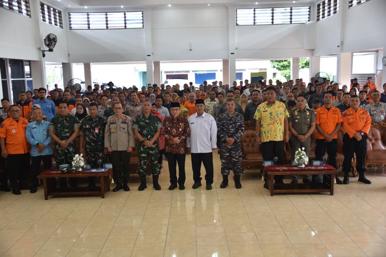 siaga-potensi-tsunami-pemko-padang-lakukan-drill-tsunami
