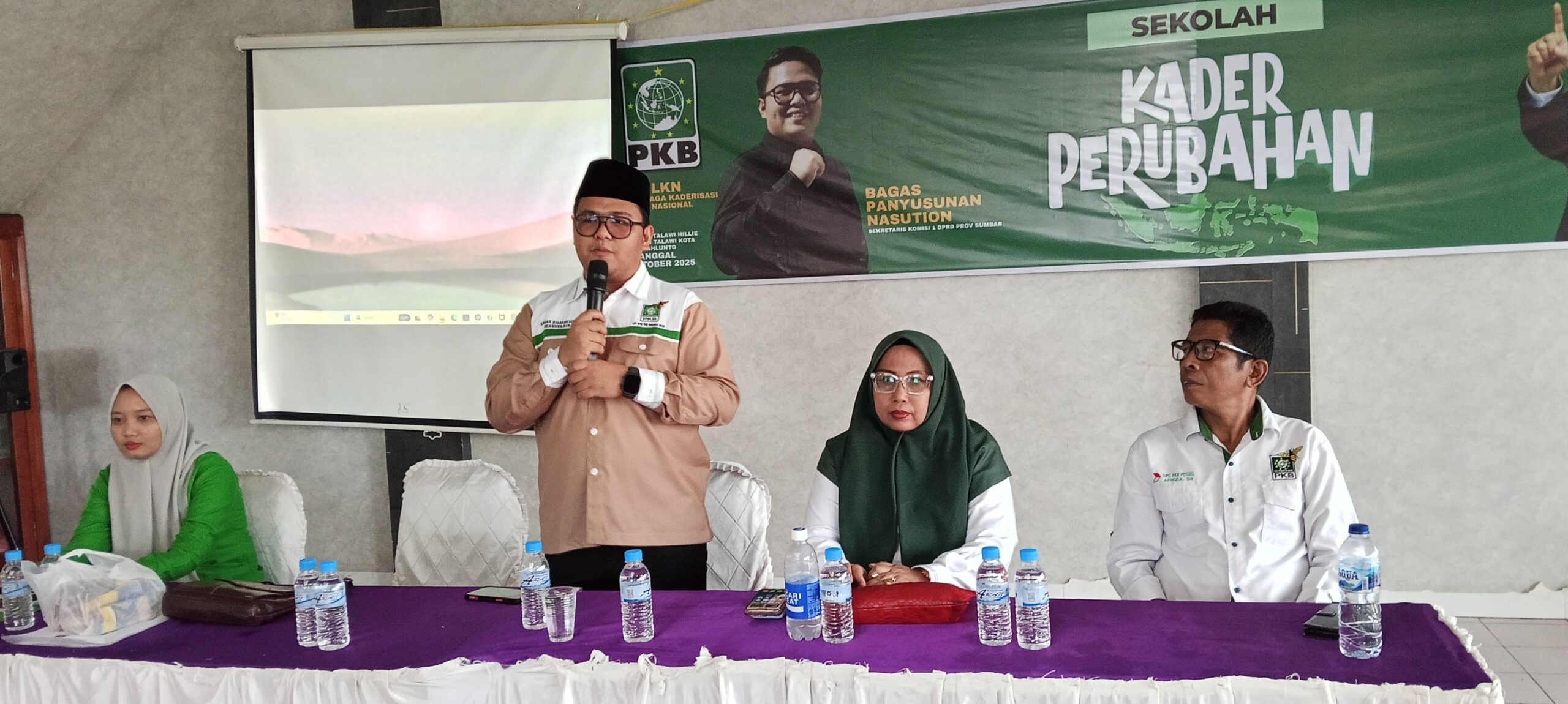 dari-sekolah-kader-perubahan,-bagas-nasution-bangun-kesadaran-politik-beradab