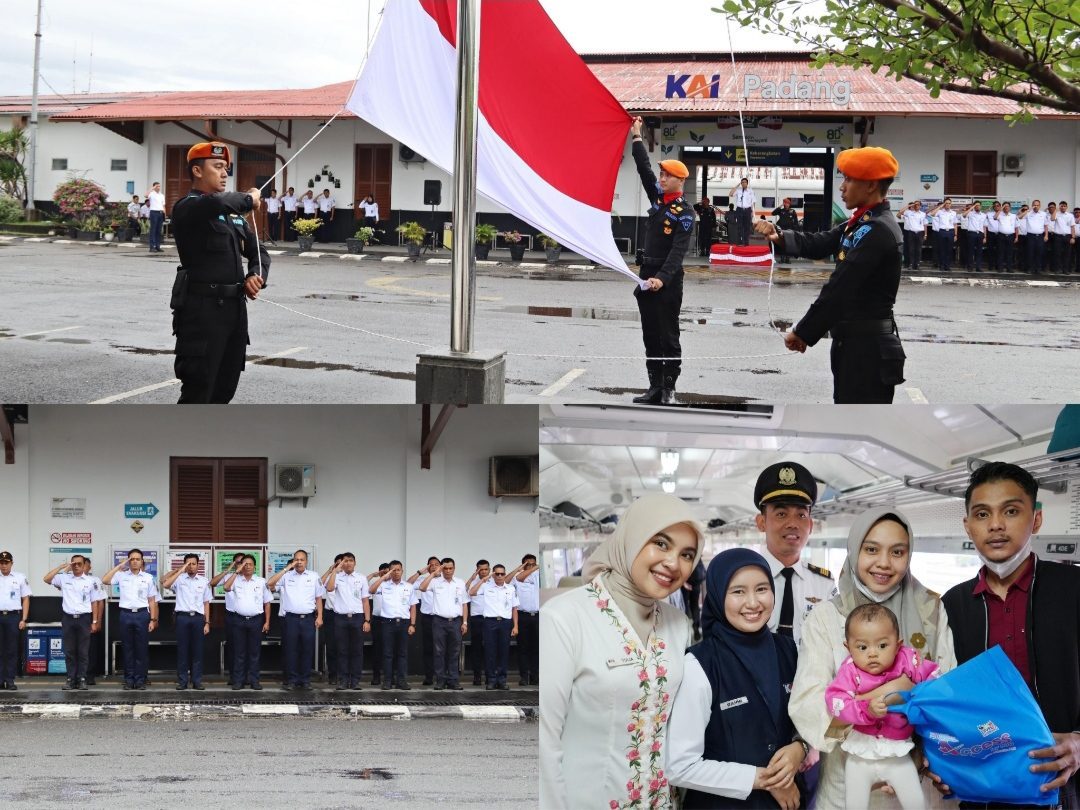 upacara-dan-sapa-pelanggan-setia,-cara-kai-divre-ii-sumbar-peringati-hari-pahlawan-2025