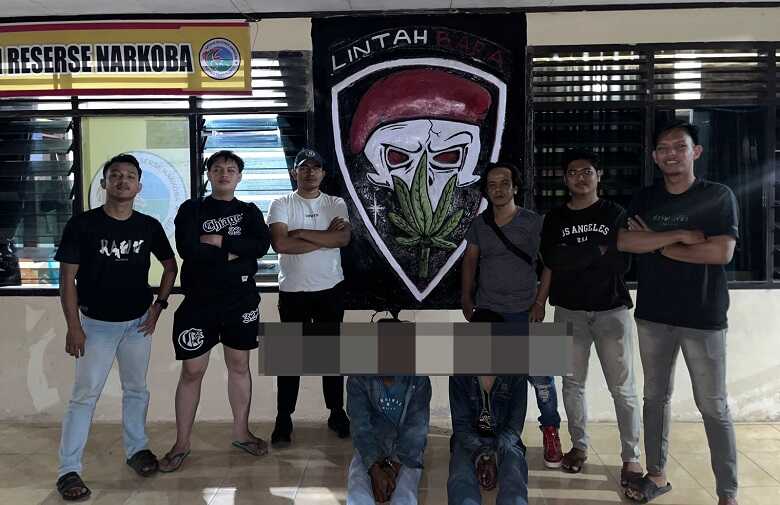 polisi-sawahlunto-ungkap-sindikat-sabu,-dua-tersangka-diciduk