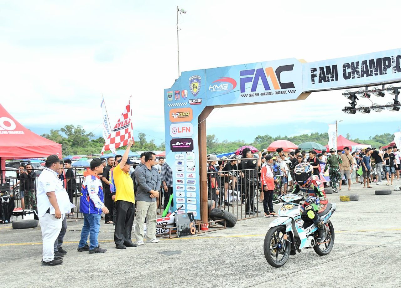 wawako-padang-dukung-fam-road-race-championship-2025:-salurkan-bakat-dan-cegah-kenakalan-remaja