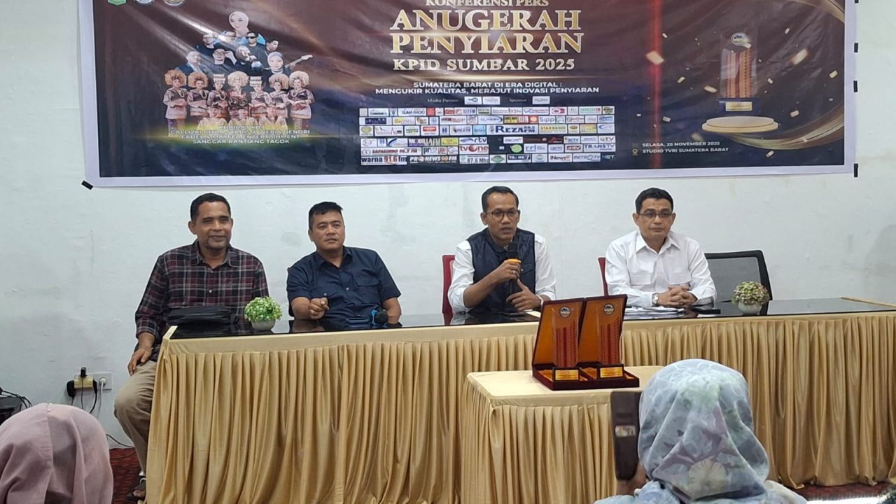anugerah-kpid-sumbar-award-ke-9-siap-digelar:-merajut-inovasi-penyiaran-di-era-digital