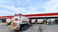 pasokan-tertahan-gelombang-tinggi,-pertamina-pastikan-ketersediaan-bbm-di-sumbagut-tetap-aman