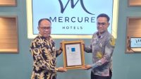 mercure-padang-raih-green-key-internasional:-komitmen-emas-untuk-pariwisata-berkelanjutan