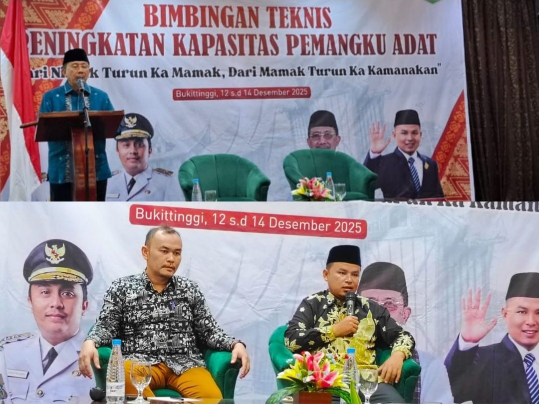 lewat-bimtek,-dinas-kebudayaan-sumbar-tingkatkan-kapasitas-pemangku-adat