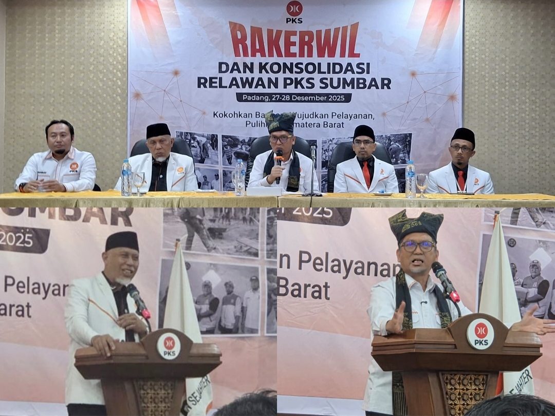 pks-sumbar-gelar-rakerwil-dan-konsolidasi-relawan:-strategi-kemanusiaan-untuk-bangkitkan-sumatera-barat