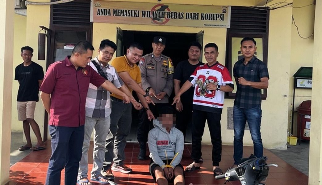 kurang-dari-24-jam,-polsek-lunang-silaut-berhasil-ringkus-pelaku-curanmor
