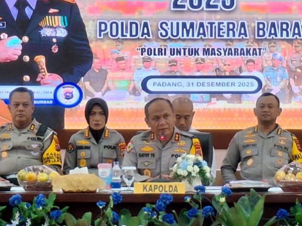 sepanjang-2025,-polda-sumbar-catat-penurunan-kecelakaan-dan-korban-lalu-lintas