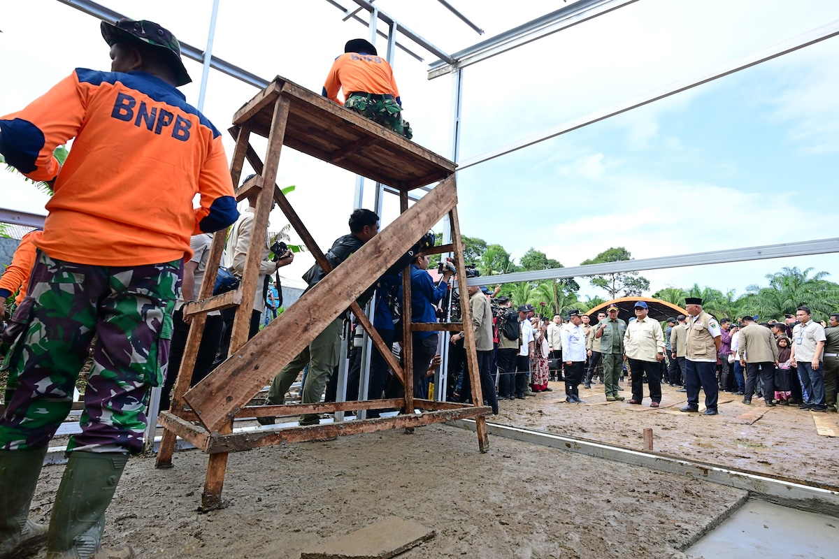 bnpb-siapkan-750-huntara-bagi-korban-banjir-sumbar,-percepat-penanganan-pasca-bencana