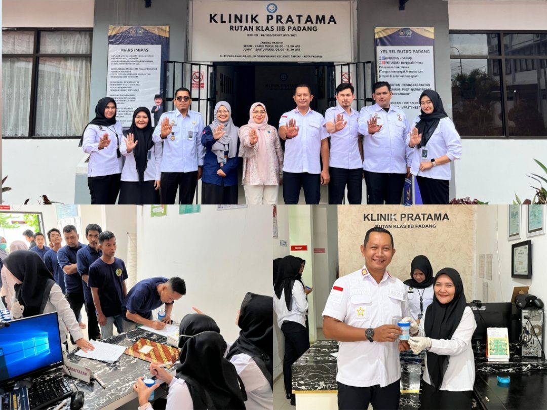 wujudkan-rutan-padang-bersih-dari-narkoba,-puluhan-petugas-dan-warga-binaan-tes-urine-mendadak wujudkan-rutan-padang-bersih-dari-narkoba,-puluhan-petugas-dan-warga-binaan-tes-urine-mendadak