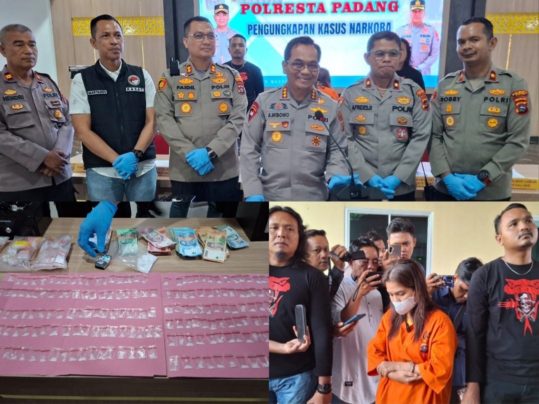 polsek-lubeg-bongkar-sindikat-sabu-di-pasar-gaung,-bandar-wanita-diringkus-bersama-ratusan-paket-siap-edar