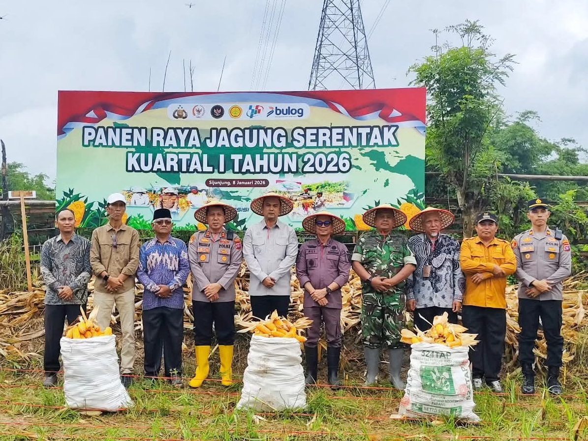 ketika-seragam-polisi-menyatu-dengan-tanah,-kapolres-sijunjung-menjaga-pangan-bangsa