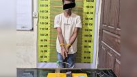 polisi-ringkus-pelaku-penyalahgunaan-narkotika-di-solok-selatan,-7-paket-sabu-berhasil-diamankan