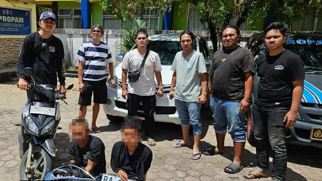 polres-pessel-ringkus-komplotan-pencuri-mobil-lintas-provinsi,-berawal-dari-insting-anak-korban