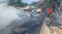 tiga-unit-speedboat-di-batang-arau-hangus-terbakar,-kerugian-ditaksir-mencapai-rp1,5-miliar