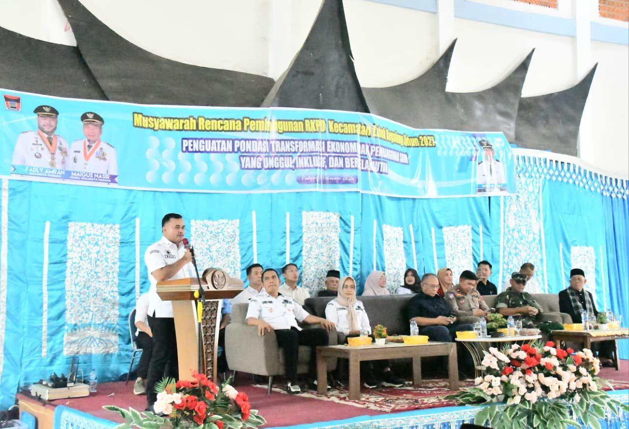 buka-musrenbang-di-tiga-kecamatan,-pj-sekda-padang-tekankan-keselarasan-dengan-program-unggulan