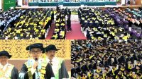 wisuda-terpusat-perdana-unand-2026:-rektor-ingatkan-bahaya-disinformasi-dan-krisis-bumi