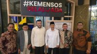 sinergi-pemko-padang-&-kemensos:-fadly-amran-jemput-bola-pembangunan-sekolah-rakyat-ke-jakarta