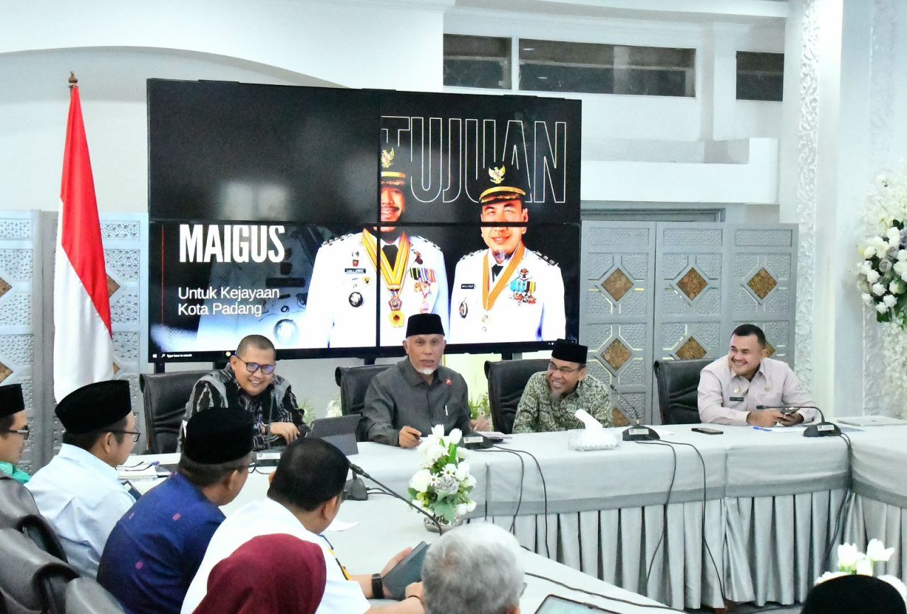 akselerasi-pemulihan-pascabencana:-sinergi-strategis-pemprov-sumbar-dan-pemko-padang