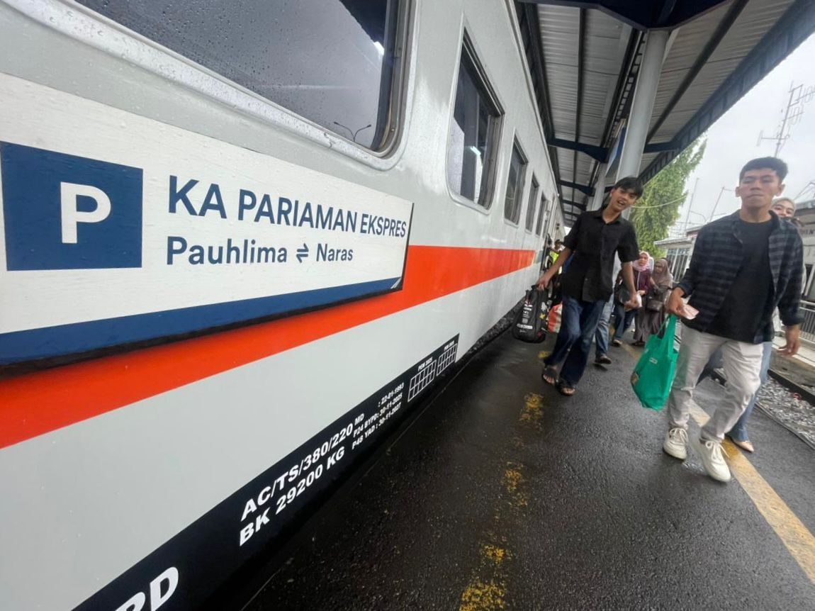 mudik-lebaran-2026:-kai-divre-ii-sumbar-siapkan-171-ribu-kursi,-kapasitas-naik-9-persen!