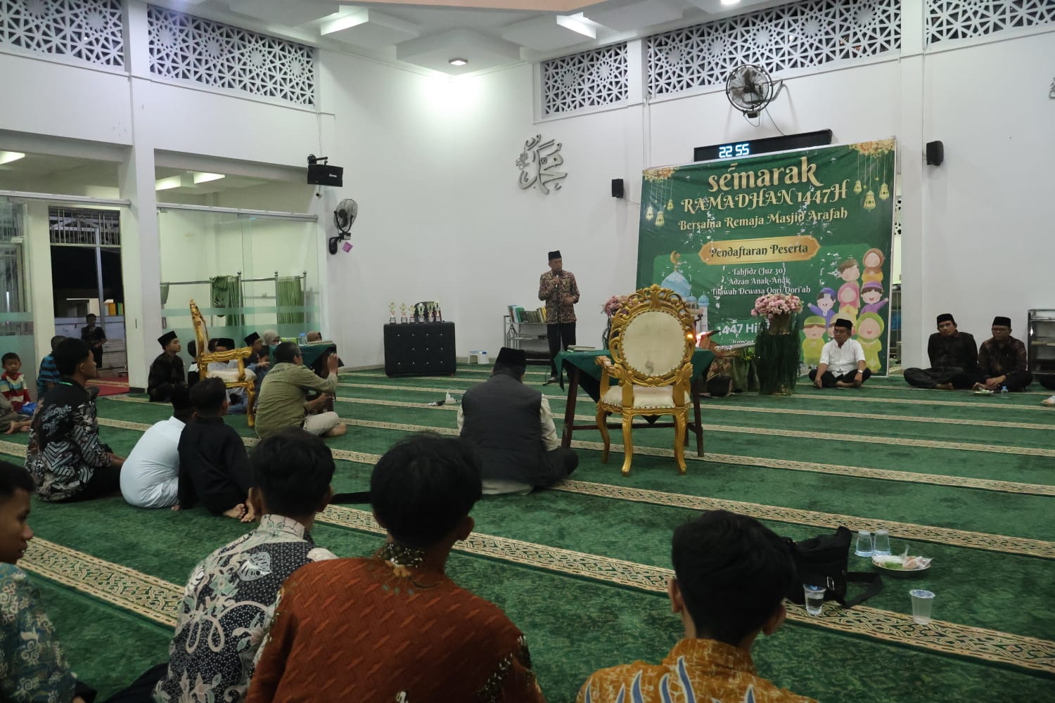 wawako-payakumbuh-buka-lomba-tahfiz,-azan,-dan-tilawah-tingkat-luhak-nan-tigo