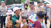 pastikan-kenyamanan-pengunjung,-kapolda-sumbar-pantau-wisata-di-pantai-air-manis
