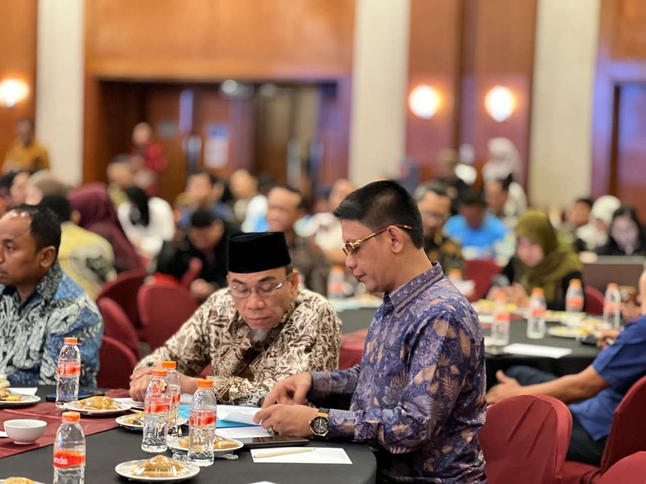 hadiri-rakor-kemenhub-2026,-wawako-maigus-nasir-perkuat-harmonisasi-sdm-transportasi-kota-padang